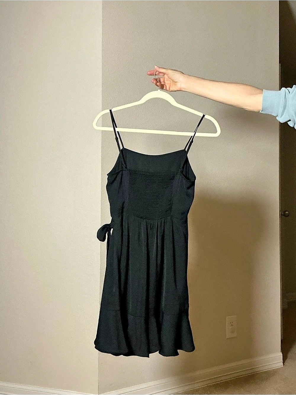 Express Black Mini Dress Size Small Like New